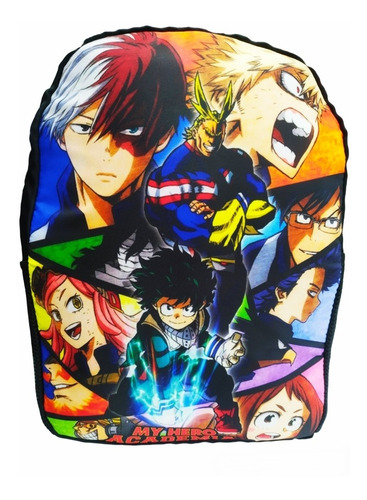 Morral Maleta Boku No Hero , Academia De Héroes Escolar 