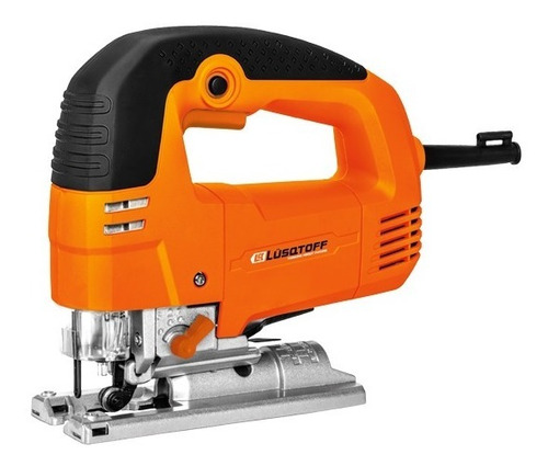 Imagen 1 de 9 de Sierra Caladora Lusqtoff Vel Variable 710w Pendular C/ Guias