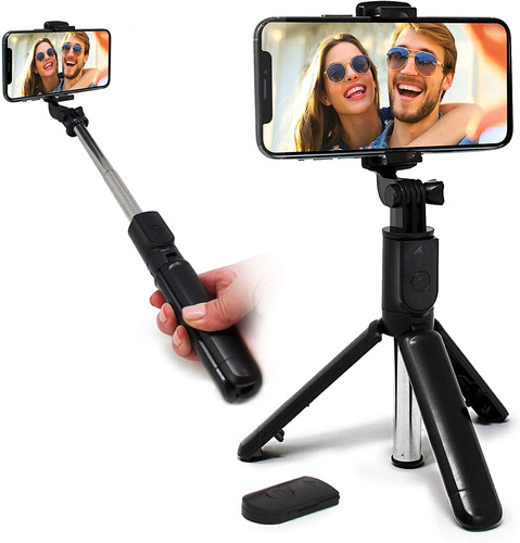 Tripode Selfie Stick Para Celular Aduro| + Control Blueto...