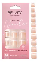 Comprar Kit Uñas Postizas Press On Tips Soft Gel Autoadhesivas Pies