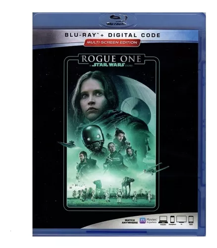 Rogue One Una Historia De Star Wars Blu-ray + Bonus + Dvd