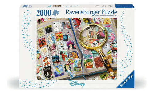 Ravensburger - Disney Stamp Album Rompecabezas De 2000 Pieza