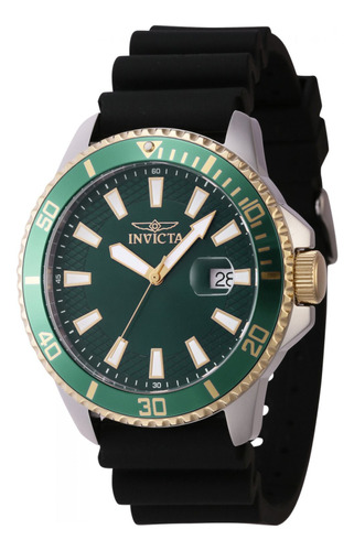 Reloj Para Hombres Invicta Pro Diver 46134 Negro