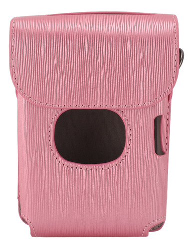 Funda De Piel Sintética Para Smartphone Instax Mini Link 2