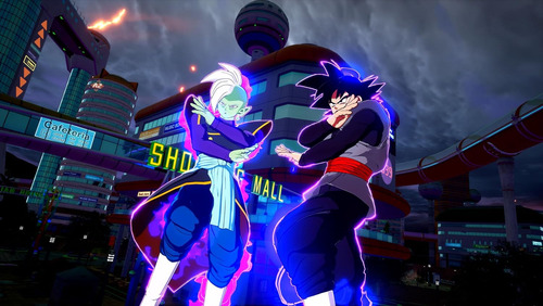 Dragon Ball: ¡chispas! Zero Xsx