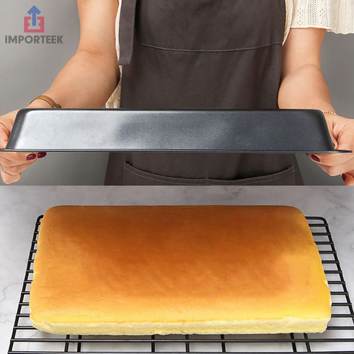 . Molde Antiadherente Cocina Reposteria Pastel Hornear 47cm