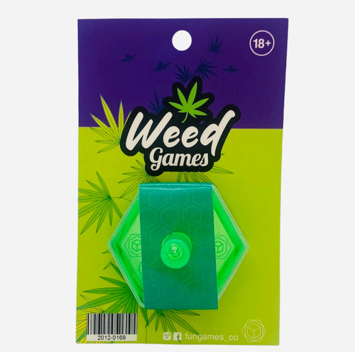 Juego Pirinola Weed Games