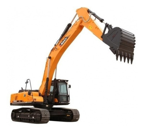Imagen 4 de 4 de Excavadora Sany Sy365-h, Desde