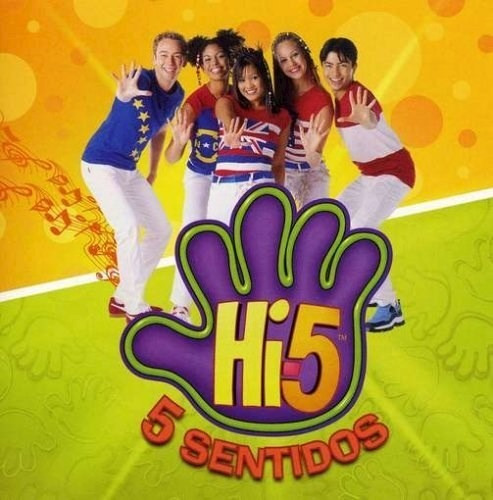 5 Sentidos - Hi5 (cd)