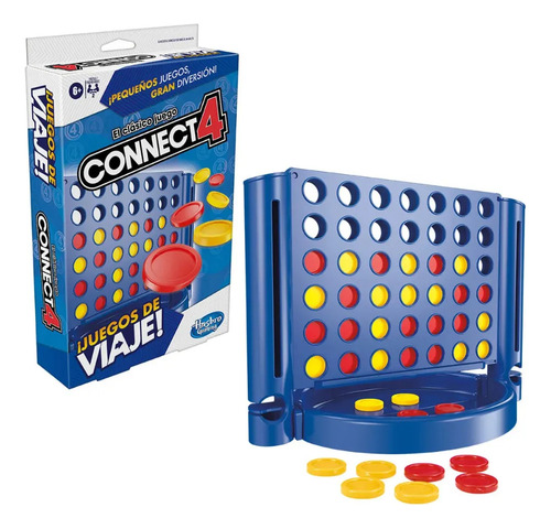 Mini Juego De Viaje Connect 4 Hasbro F8248