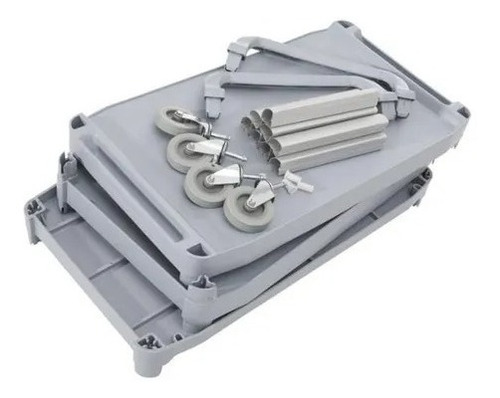 Imagen 4 de 8 de Carro Multiuso 3 Bandejas Grande./ 99 X 50 X 96./ Eiproltda.