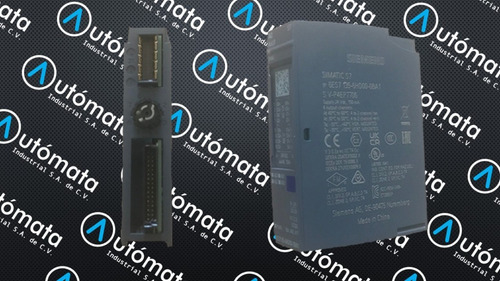 Modulo De Salidas Analogicas, Siemens, 6es7135-6hd00-0ba1