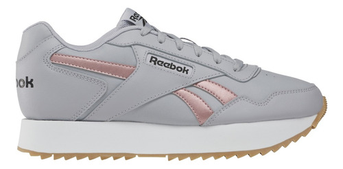 Tenis Reebok Glide Ripple Double Gris De Mujer