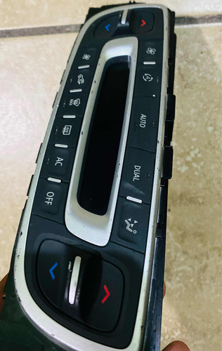 Control Clima Y Calefacción Renault Fluence-scennic 08-11 (Usado)