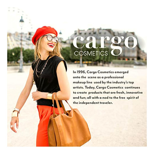 Cargo Cosmetics Swimmables Longwear Foundation, Buildable,