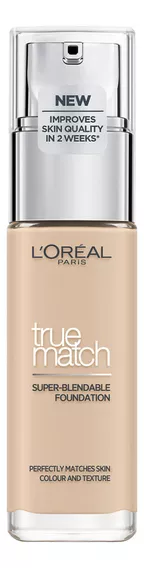 Base de maquillaje en spray L'Oréal Paris True Match Super-blendable Foundation tono ivoire 1n - 30mL