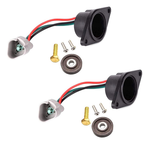 2 Sensores De Velocidad De Carro For Adc Motor Club Car Iq