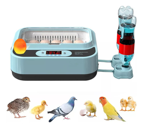 Incubadora Automática De Aves Corral 360 ° Espacio Ajustable