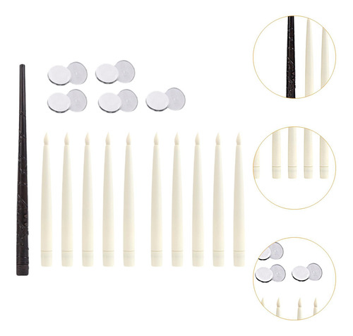 Velas Flotantes Colgantes Velas Led Eléctricas 20 Piezas