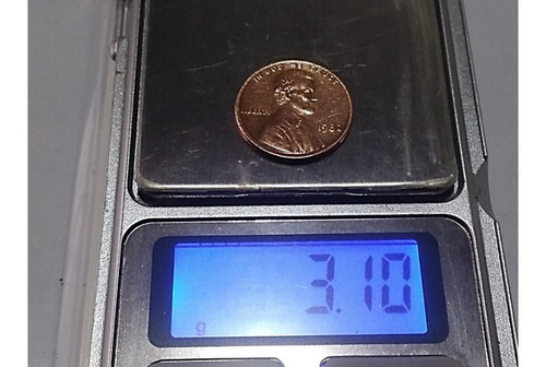 1 Centavo 1982 3.10 Grs Abraham Lincoln One Cent Dollar