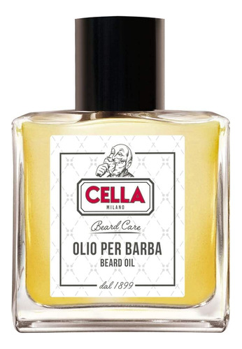 Cella Aceite De Barba 1.7fl Oz