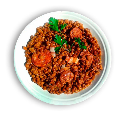 Comida Termoestabilizada Sabor De Reyes Lentejas La Española