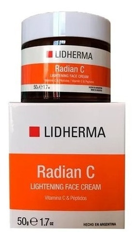 Lidherma Radian C Lightening Face Cream Acido Hialuronico