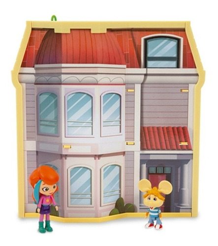 Topo Gigio Playset Casita De Famosa