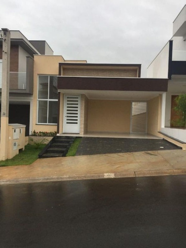 Casa Com 3 Dormitórios À Venda, 132 M² Por R$ 560.000 - Condomínio Villagio Milano - Sorocaba/sp - Ca0055 - 67640165
