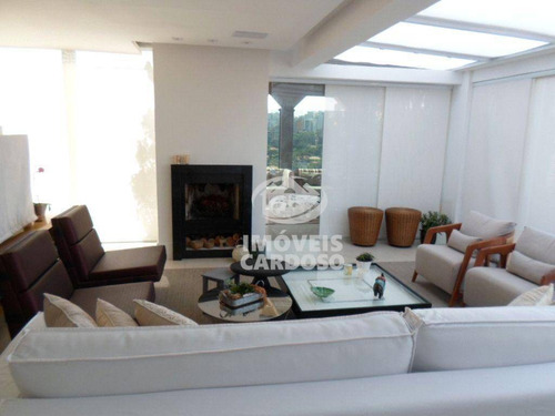 Imagem 19 de 30 de Cobertura Com 4 Dormitórios À Venda, 317 M² Por R$ 4.295.000 - Pinheiros - São Paulo/sp - Co0789