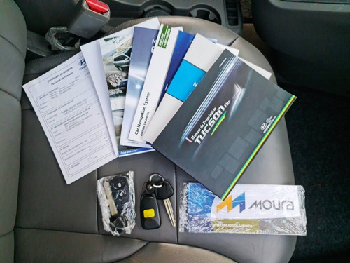 Imagem 15 de 15 de Tucson Gls 2.0 Flex Automática Top De Linha Impecável!!!