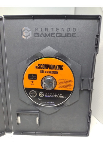 Jogo The Scorpion King Nintendo Game Cube Europeu Original (Recondicionado)