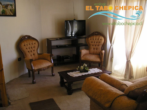 Imagen 2 de 15 de Arriendo Casa En El Tabo 8-10 Personas