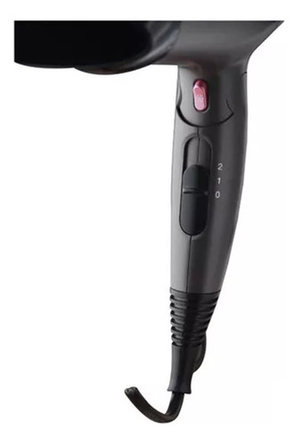 Secador De Pelo Plegable Aiwa Aw-thd1839 Negro