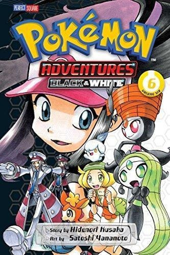 Pokémon Adventures: Black And White, Vol. 6: Volume 6 - (lib