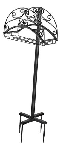 Yz Soporte Para Carrete De Manguera De 107,5 Cm X 10 Cm