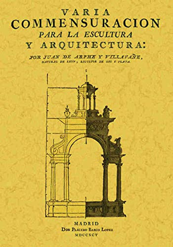 Libro Varia Conmesuracion Para La Escultura Y Arquitectura D