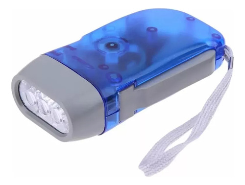 Linterna De Emergencia Dynamo, Iluminación Led