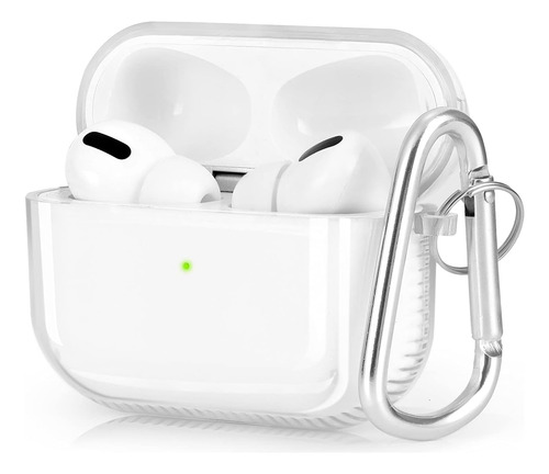 Case Traslucido Para AirPods De 3ra Gen, 4ta Gen, Pro 2