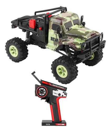 Carro De Controle Remoto 1:18 Rc Car, Leve, 4wd Rc Crawler