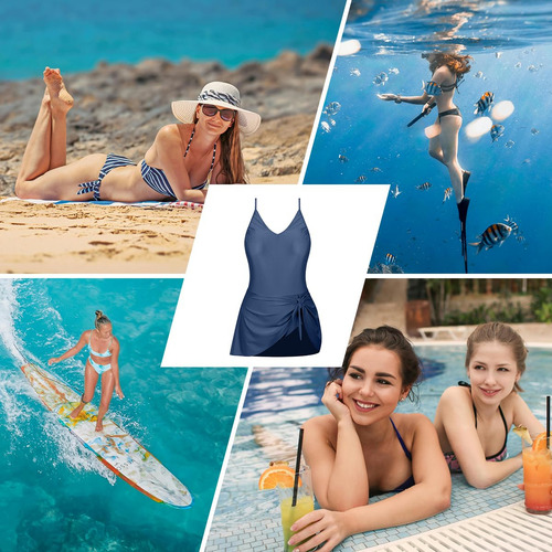 Trajes De Baño Mujer Natacion, Traje De Baño Mujer Completo