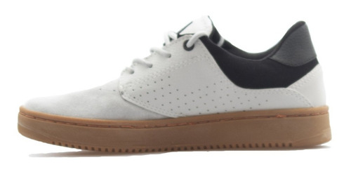 Zapatilla Dc Shoes Modelo Plaza Tc Ss Gris Tiza Marrón Nueva