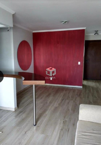 Imagem 2 de 19 de Apartamento À Venda, 3 Quartos, 1 Suíte, 2 Vagas, Gilda - Santo André/sp - 75945