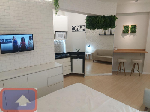 Imagem 15 de 22 de Centro, Loft 32 M² Mobiliado 10º Andar, Ótimo Preço, Show!! - 25453