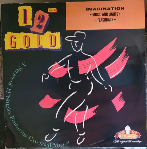 Imagination Music And Lights / Flashback (lp Vinil) (Usado)