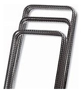 Estribo Para Obra 4.2mm 12x27 Caixa Com 100 Peças