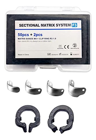 Windplusya Kit De Sistema De Matriz Seccional Dental, Anillo