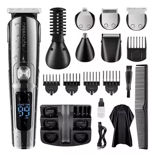 Rasuradora Eléctrica Afeitador Hombre Barber Cortadora Kit