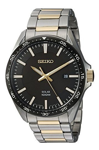 Reloj De Hombre De Acero Inoxidable De Cuarzo Seiko Seiko Co