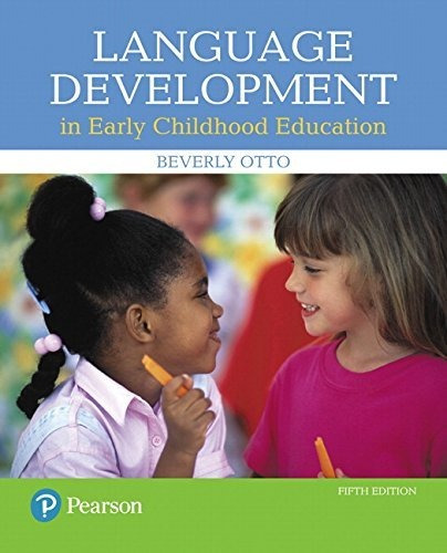 Book : Language Development In Early Childhood Education -.